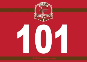 2026 Green YMCA Turkey Trot 5K and 1 Mile logo