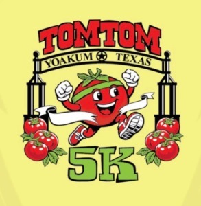 Tomato Trail 5k Run home