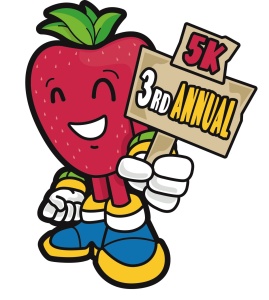 Strawberry Shortcake 5K logo
