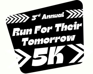 Run For Their Tomorrow 5k logo