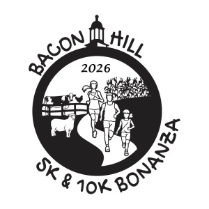 Bacon Hill Bonanza 5K/10K Road Race, 1-Mile Kids Fun Run AND Virtual 5k/10k/1 Mile Run or Walk logo