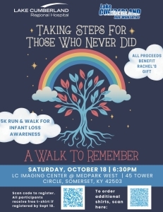 LCRH Run and Walk To Remember 5K home