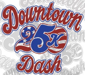 Monaca Community Development Corporation Downtown Dash 5k Run/Walk logo