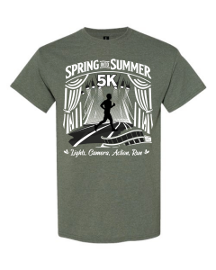 Spring into Summer 5K logo