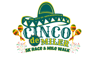 The City of Reminderville Cinco de Miler 5k Race &  Mile Walk logo