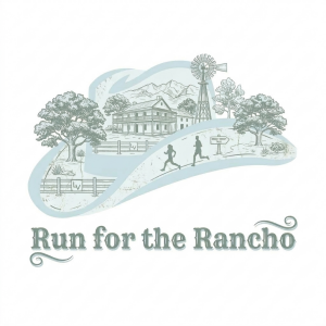 Run for the Rancho 2026 - Rancho Las Virgenes *NEW LOCATION* logo