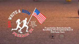 Red White & BOOM Freedom 5k home