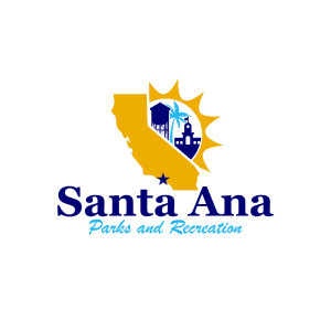Santa Ana Fun Run logo