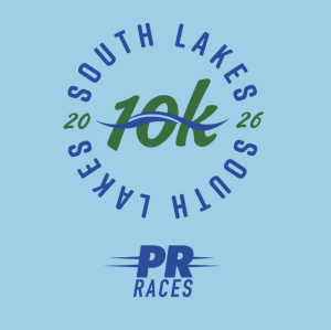 South Lakes 10K logo