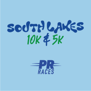 =PR= Races: South Lakes 10K & 5K logo