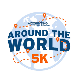 ABB Around The World 5K logo