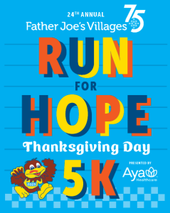 24th Annual Father Joe's Villages Thanksgiving Day 5K home