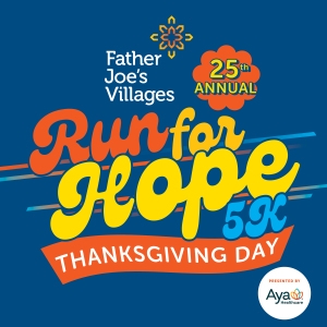 25th Annual Father Joe's Villages Thanksgiving Day 5K homepage
