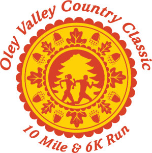 32nd Annual Oley Valley Country Classic 10 Mile & 6K Run - RRCA Regional Championship logo