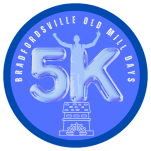 Old Mill Days 5K logo