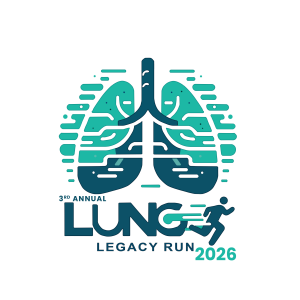Lung Legacy Run, Walk logo