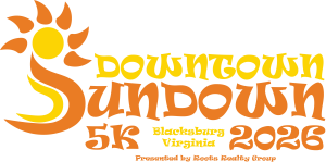 Downtown Sundown 5K logo