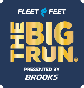 Fleet Feet Chico The Big Run logo