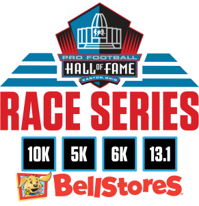 Draft Day 10K - Pro Football Hall of Fame Race Series logo