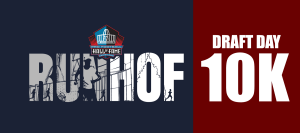 Draft Day 10K - Pro Football Hall of Fame Race Series logo