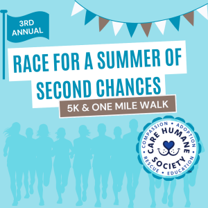3rd Annual Race for a Summer of Second Chances benefiting CARE home