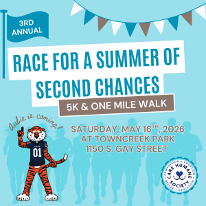 3rd Annual Race for a Summer of Second Chances benefiting CARE