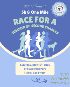 4th Annual Race for a Summer of Second Chances benefiting CARE homepage