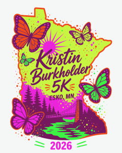 29th Annual Kristin Burkholder 5k Walk/Run logo