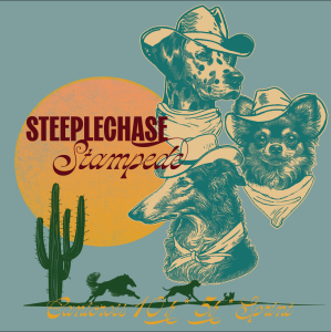Steeplechase Stampede logo