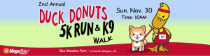 DUCK DONUT HOLIDAY 5K AND 2K PUP STRUT home