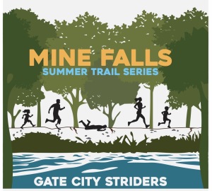 Mine Falls Summer Trail Series logo