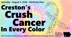 2026 Crush Cancer Glow Walk/Run home