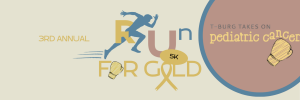 Run For Gold 5K logo