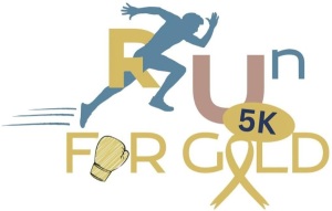 Run For Gold 5K homepage