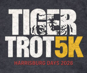 Tiger Trot 5k home