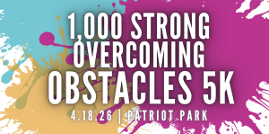 1000 Strong Overcoming Obstacles 5K home