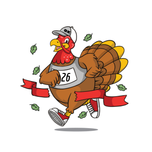 Fort Gibson Turkey Trot 2026 logo
