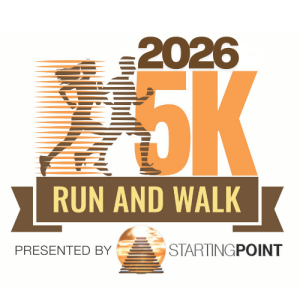 Starting Point 5K and 1-Mile Walk logo