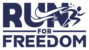 Run for Freedom, 5K and 10K, + Ruck logo
