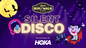FREE Silent Disco Presented by John's Run/Walk Shop & HOKA home