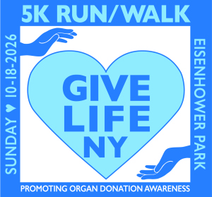 Give Life NY 5K Run/Walk home