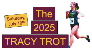 The Tracy Trot 2025 logo