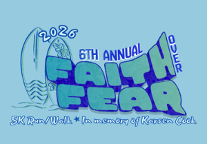 Faith over Fear 5K logo