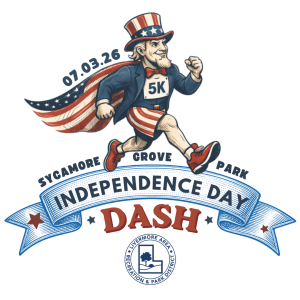 Independence Day Dash 5k and Kids Run logo