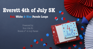 Everett 4th of July 5k logo