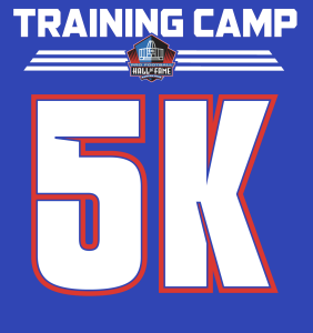 Training Camp 5K - Pro Football Hall of Fame Race Series homepage