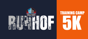 Training Camp 5K - Pro Football Hall of Fame Race Series logo
