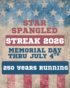 STAR SPANGLED STREAK logo