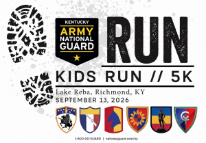 3rd Annual Kentucky Army National Guard 5k & 1-Mile Fun Run for Kids