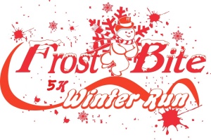 Frostbite 5K Run logo